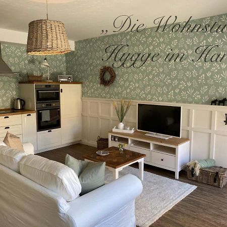 Ferienwohnung Die Wohnstube-Hygge im Harz Wernigerode Exterior foto