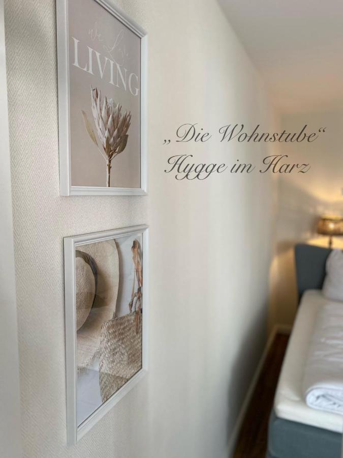 Ferienwohnung Die Wohnstube-Hygge im Harz Wernigerode Exterior foto