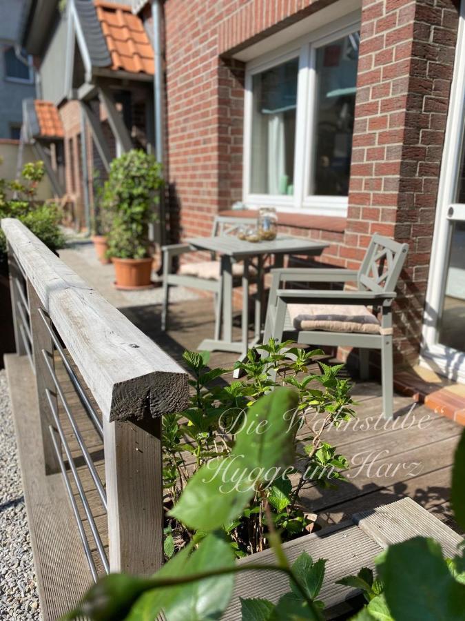 Ferienwohnung Die Wohnstube-Hygge im Harz Wernigerode Exterior foto